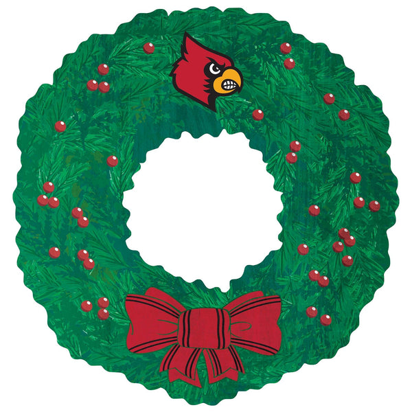 Louisville 1048-Team Wreath 16in