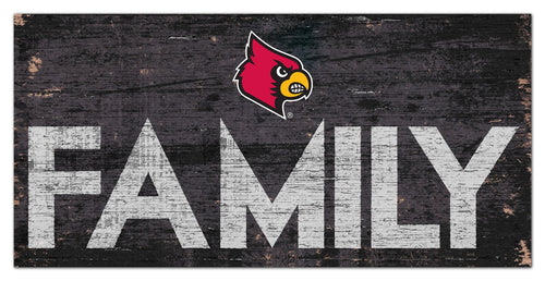 Louisville Cardinals 0731-Family 6x12