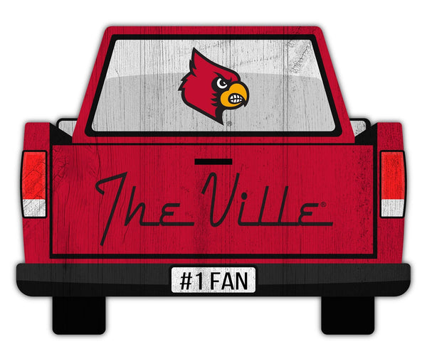 Louisville Cardinals 2014-12" Truck back cutout