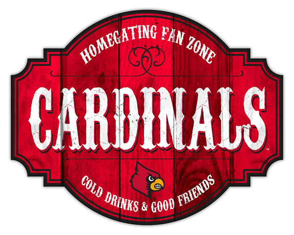 Louisville Cardinals 2015-Homegating Tavern Sign - 12"
