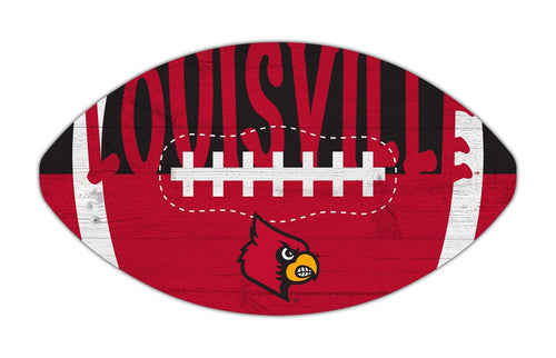 Louisville Cardinals 2022-12" Football with city name
