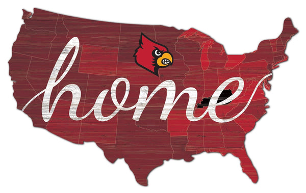Louisville Cardinals 2026-USA Home cutout