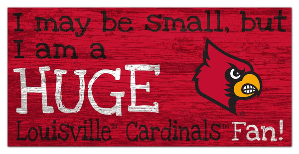 Louisville Cardinals 2028-6X12 Huge fan sign