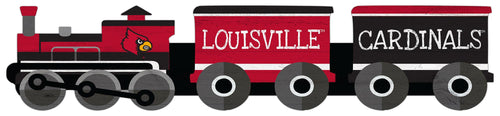 Louisville Cardinals 2030-6X24 Train Cutout
