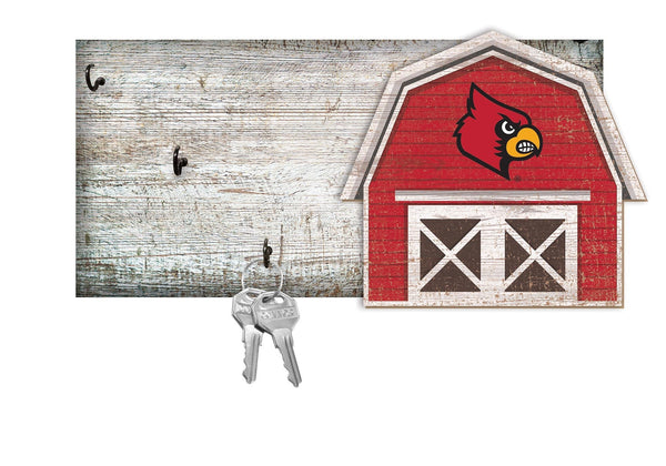 Louisville Cardinals 2035-Team Barn Key Holder