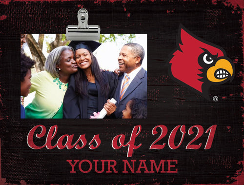 Louisville Cardinals 2038-Class of Clip Frame