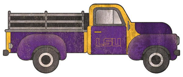 LSU Tigers 1003-15in Truck cutout