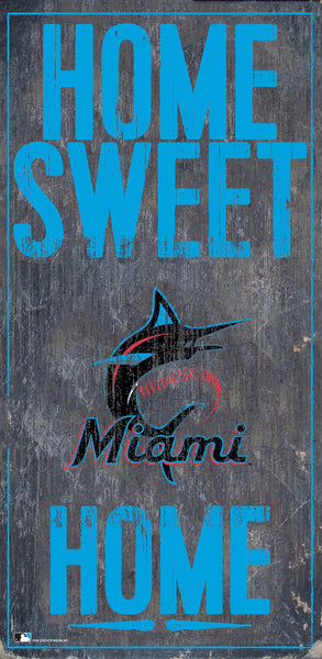Maimi Marlins 0653-Home Sweet Home 6x12