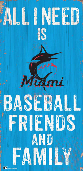 Maimi Marlins 0738-Friends and Family 6x12