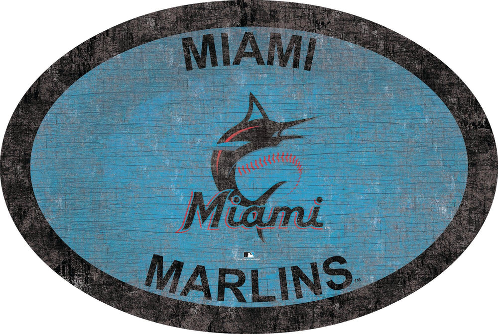 Maimi Marlins 0805-46in Team Color Oval