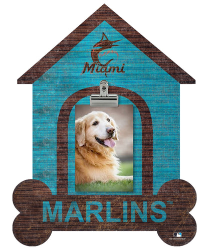Maimi Marlins 0895-16 inch Dog Bone House