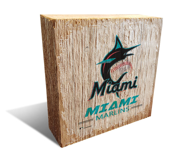 Maimi Marlins 0907-Team Logo Block