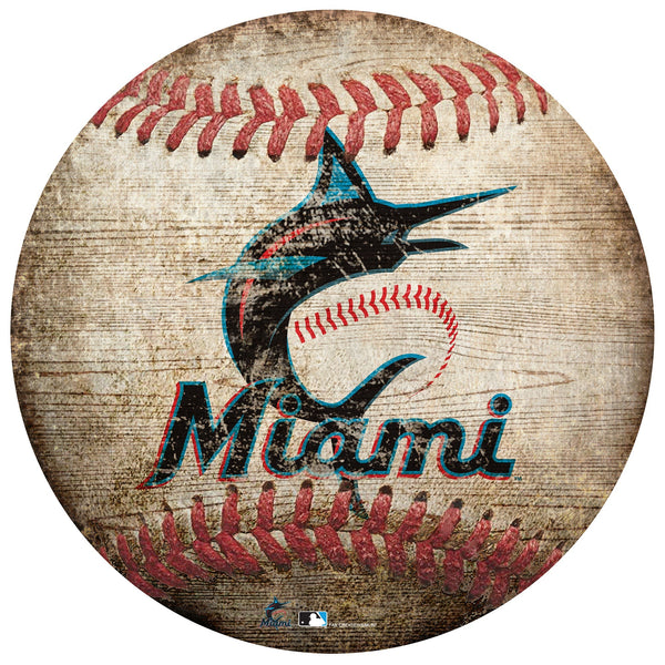 Maimi Marlins 0911-12 inch Ball with logo