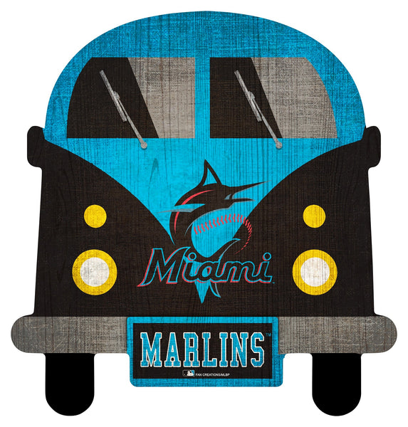 Maimi Marlins 0934-Team Bus