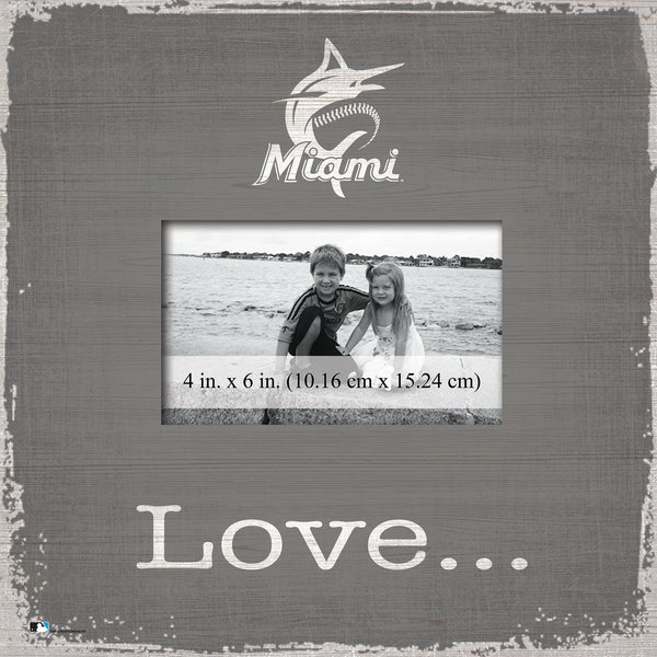 Maimi Marlins 0942-Love Frame