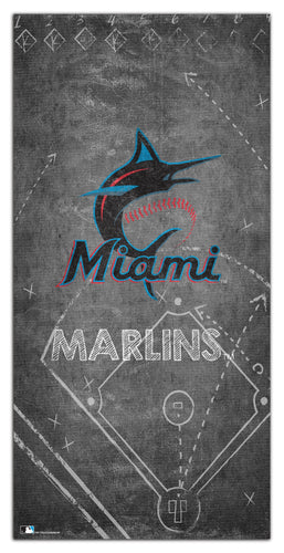 Maimi Marlins 1035-Chalk Playbook 6x12