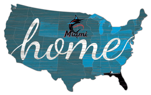 Maimi Marlins 2026-USA Home cutout