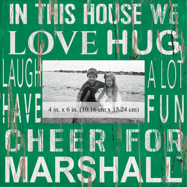 Marshall 0734-In This House 10x10 Frame
