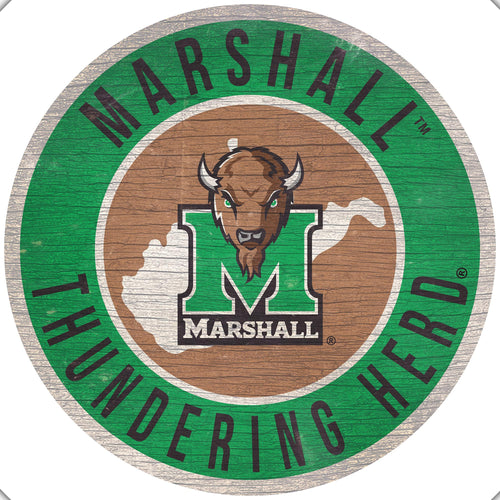Marshall 0866-12in Circle w/State