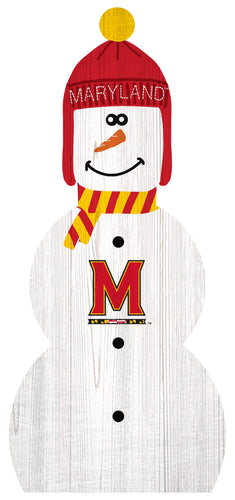 Maryland 0926-Snowman 33in Leaner