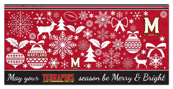 Maryland 1052-Merry and Bright 6x12