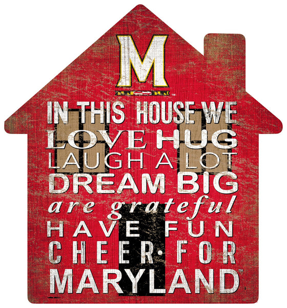 Maryland Terrapins 0880-House