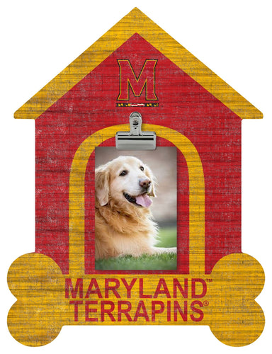 Maryland Terrapins 0895-16 inch Dog Bone House