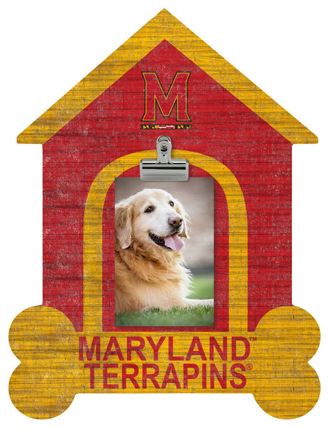 Maryland Terrapins 0895-16 inch Dog Bone House