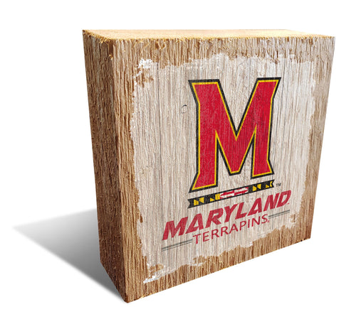 Maryland Terrapins 0907-Team Logo Block
