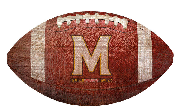 Maryland Terrapins 0911-12 inch Ball with logo