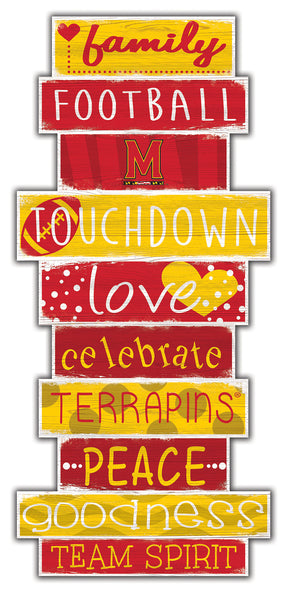 Maryland Terrapins 0928-Celebrations Stack 24in