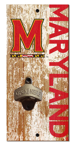 Maryland Terrapins 0979-Bottle Opener 6x12