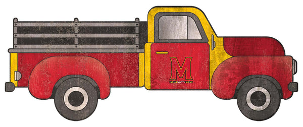 Maryland Terrapins 1003-15in Truck cutout