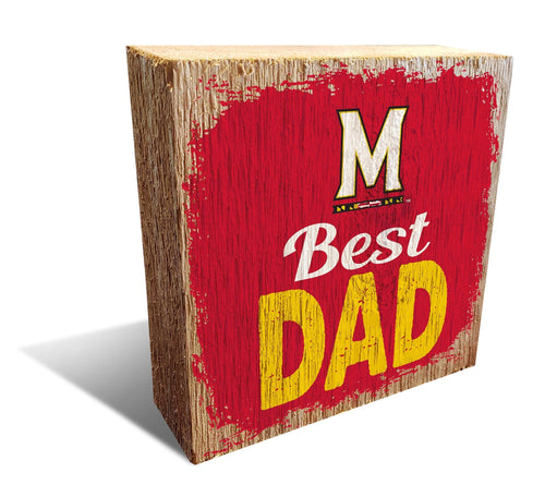 Maryland Terrapins 1080-Best dad block