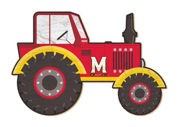 Maryland Terrapins 2007-12" Tractor Cutout