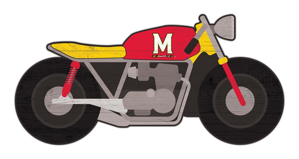 Maryland Terrapins 2008-12" Motorcycle Cutout