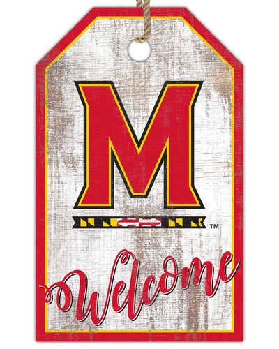 Maryland Terrapins 2012-11X19 Welcome tag