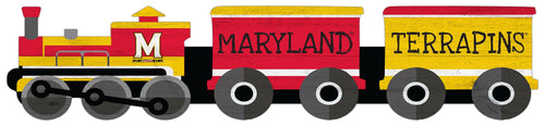 Maryland Terrapins 2030-6X24 Train Cutout