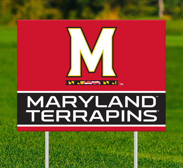Maryland Terrapins 2032-18X24 Team Name Yard Sign