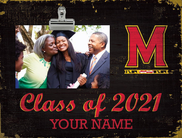 Maryland Terrapins 2038-Class of Clip Frame