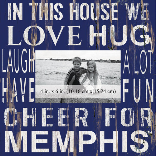 Memphis 0734-In This House 10x10 Frame