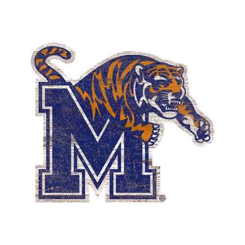 Memphis 0843-Distressed Logo Cutout 24in