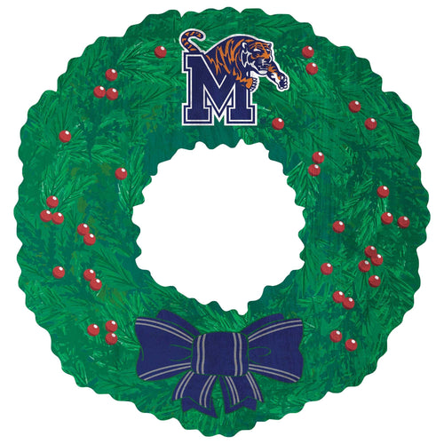 Memphis 1048-Team Wreath 16in