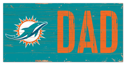 Miami Dolphins 0715-Dad 6x12