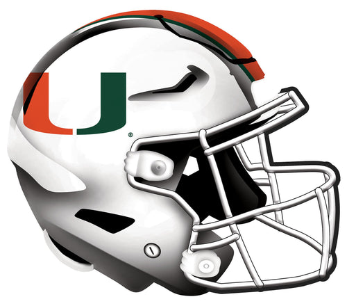 Miami Hurricanes 1008-12in Authentic Helmet