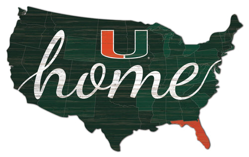 Miami Hurricanes 2026-USA Home cutout