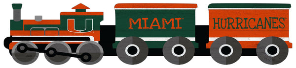 Miami Hurricanes 2030-6X24 Train Cutout