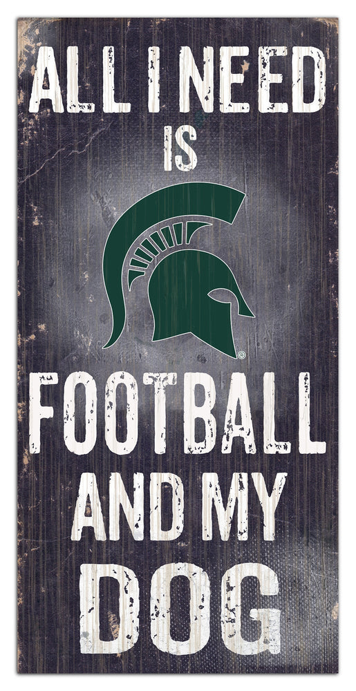 Michigan State Spartans 0640-All I Need 6x12