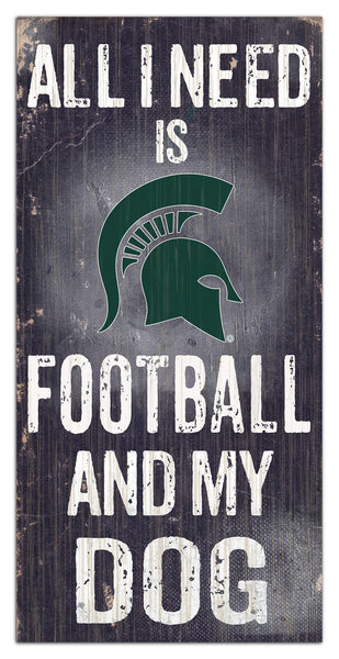Michigan State Spartans 0640-All I Need 6x12