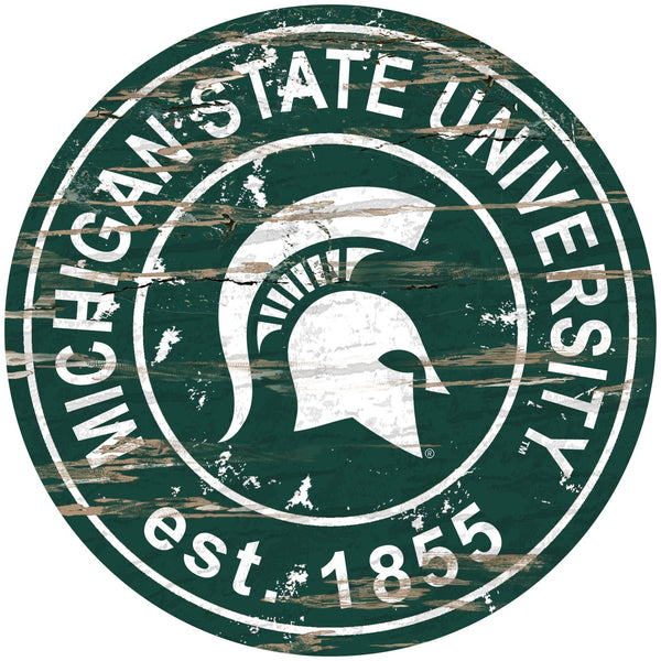 Michigan State Spartans 0659-Established Date Round